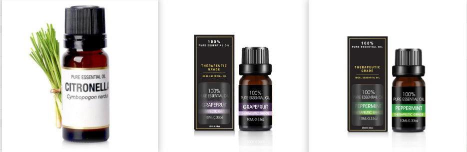 Organic Essential Oil Set