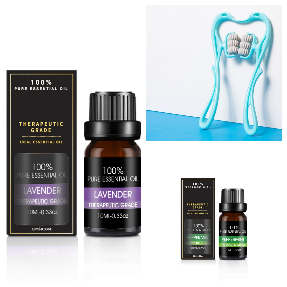 Organic Essential Oil Set