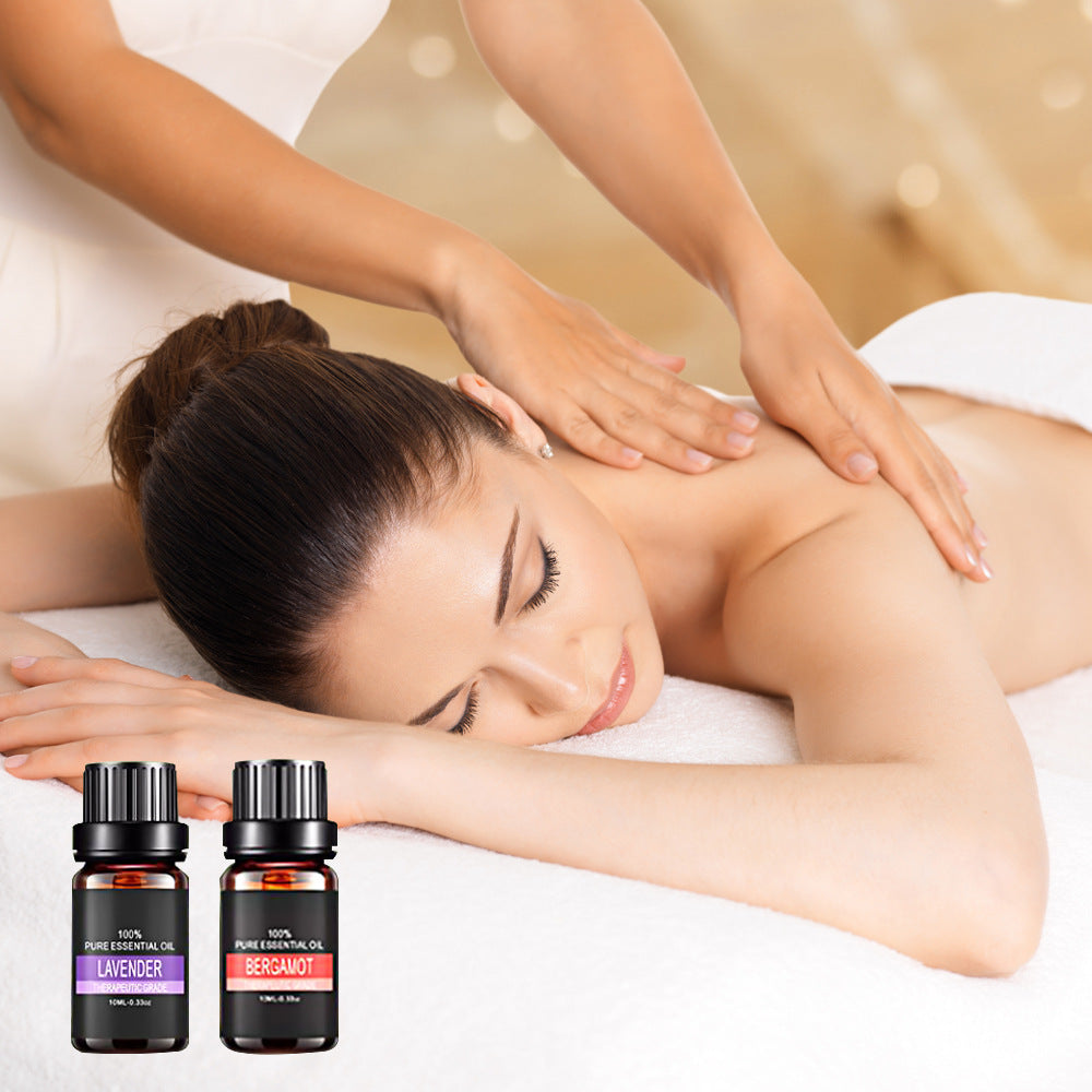 Organic Essential Oil Set