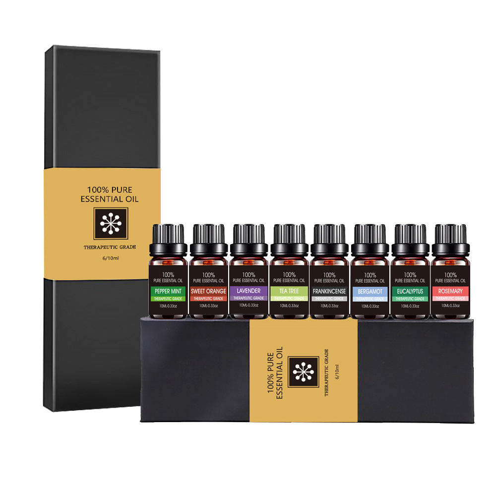 Organic Essential Oil Set