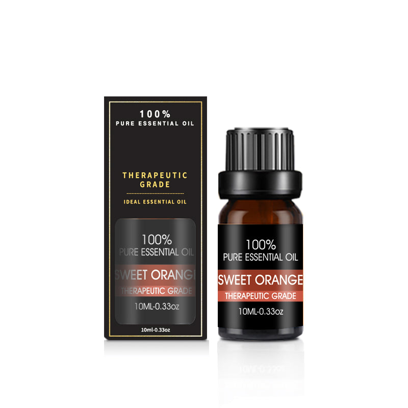 Organic Essential Oil Set