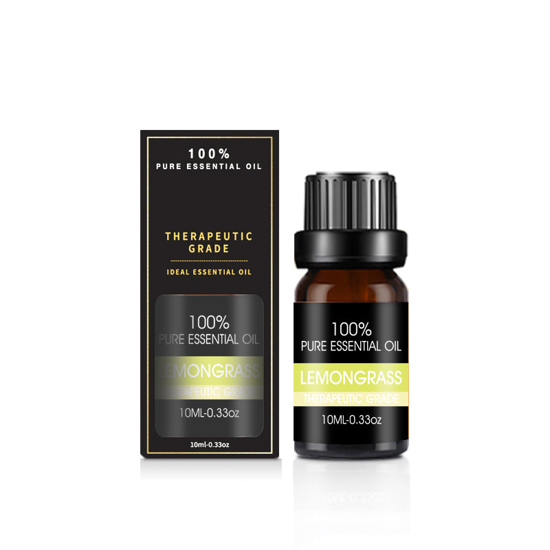 Organic Essential Oil Set