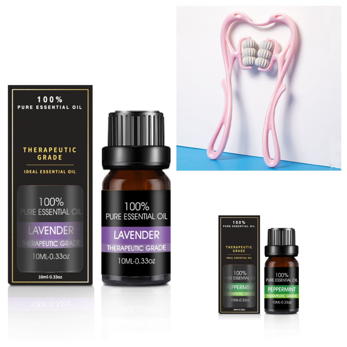 Organic Essential Oil Set