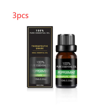 Organic Essential Oil Set