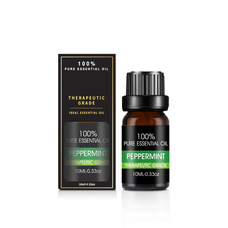 Organic Essential Oil Set