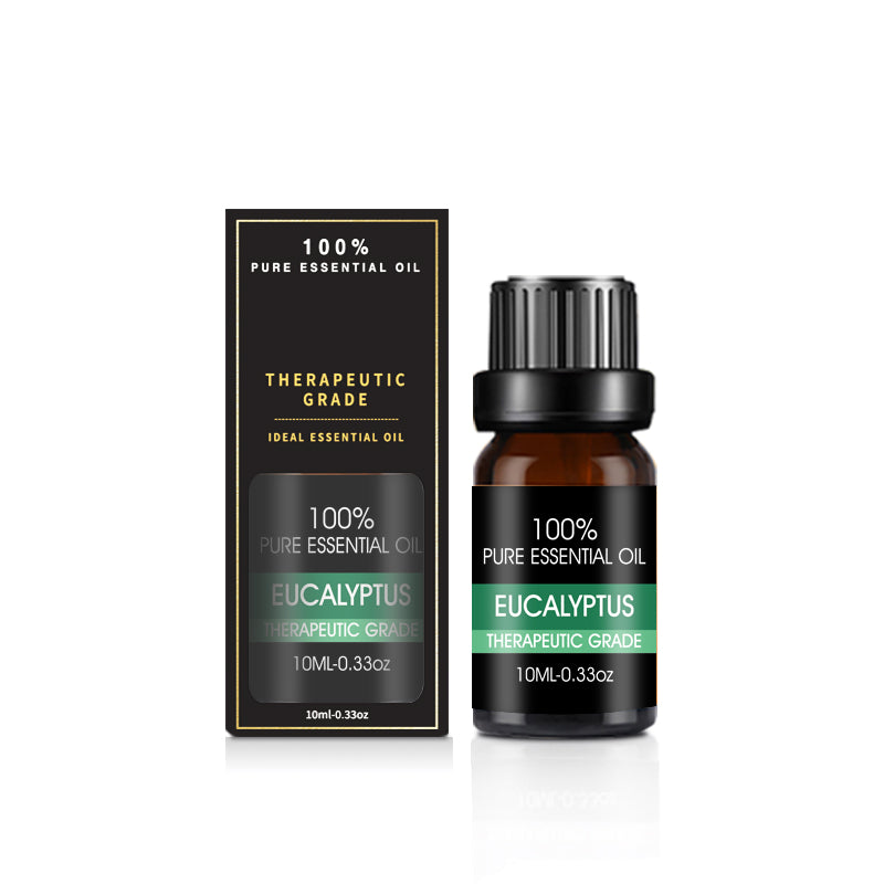 Organic Essential Oil Set