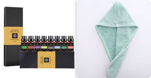 Organic Essential Oil Set
