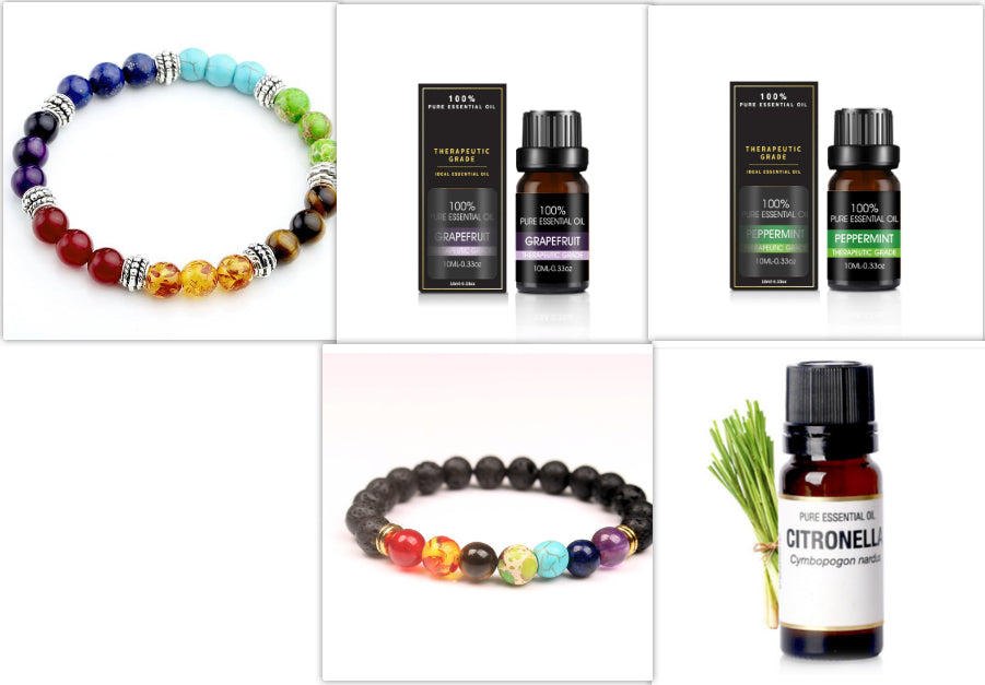 Organic Essential Oil Set