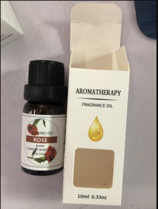 Organic Essential Oil Set
